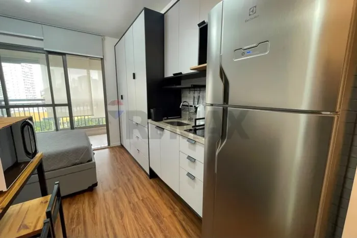 Studio Mobiliado para Locação na Vila Mariana 24m² | Pronto para Morar