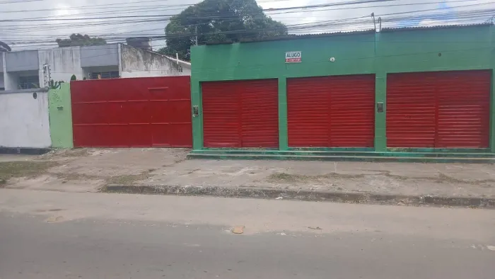 Loja e terreno pra alugar