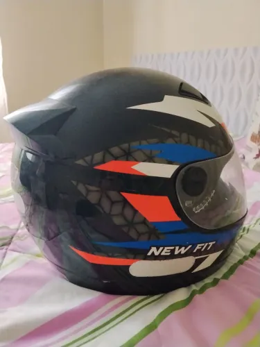 Capacete em bom estado 