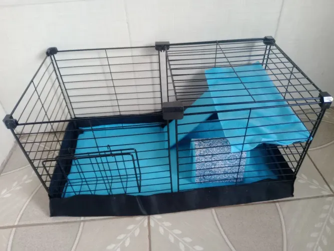 Cercado pra roedores de estimação