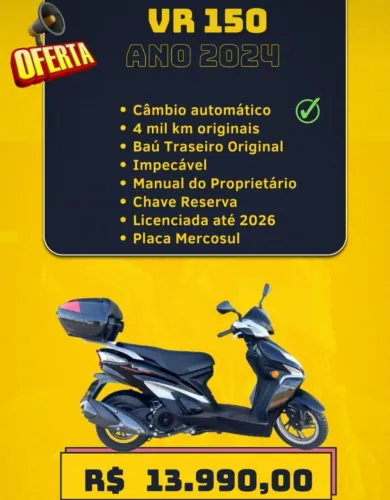 Vendo VR 150 automático 