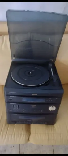 Não funciona rádio 3em 1