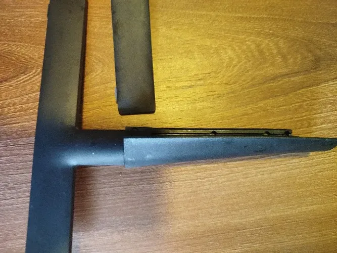 Sporte pezinho tv Samsung 55 polegadas