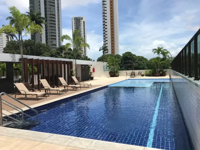Apartamento com 04 Suítes para locação em Recife/PE