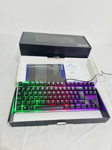 Teclado Gamer Mancer novo na caixa