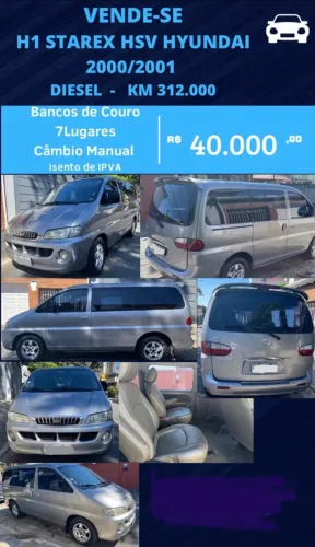 Hyundai H1 Starex HSV 2.5 Diesel 2001