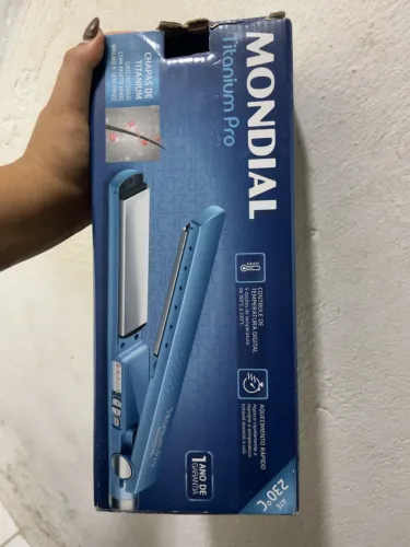 Prancha mondial titanium pro