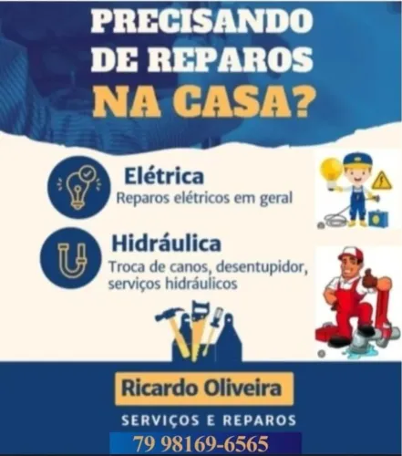 Eletricista profissional responde rápido no zap (contato no anúncio)