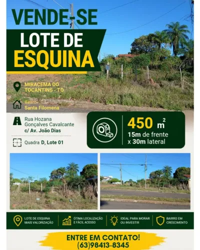 Vende-se este lote