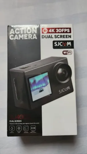 Camera de ação Sj4000 Dual Screen Nova