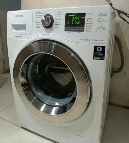 Maquina de lavar Samsung 10kg Em perfeito estado