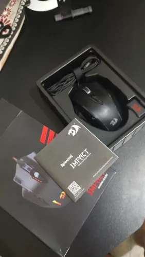 Mouse Gamer Redragon impact