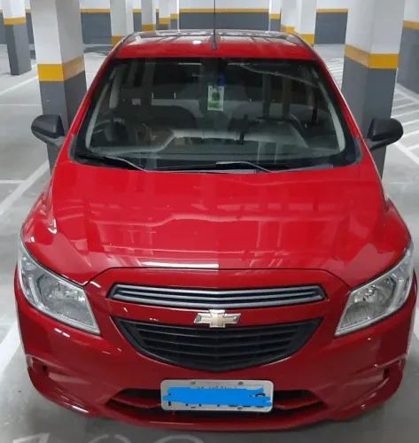 Chevrolet Onix Hatch LS 1.0 8V Flex Power Mec. 4P 2015