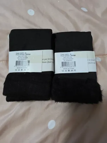 4 pares de Meia Térmica Preta