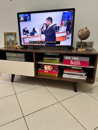 Rack para doação no castelo