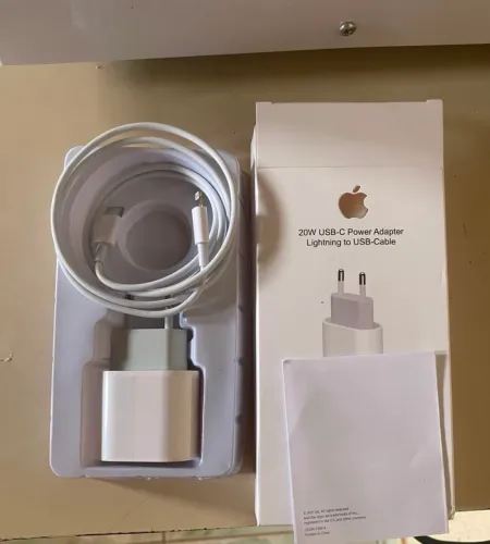 Carregador turbo iPhone homologado pela Anatel