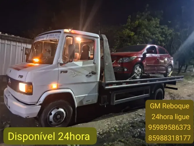 Serviço de Reboque 24hora 