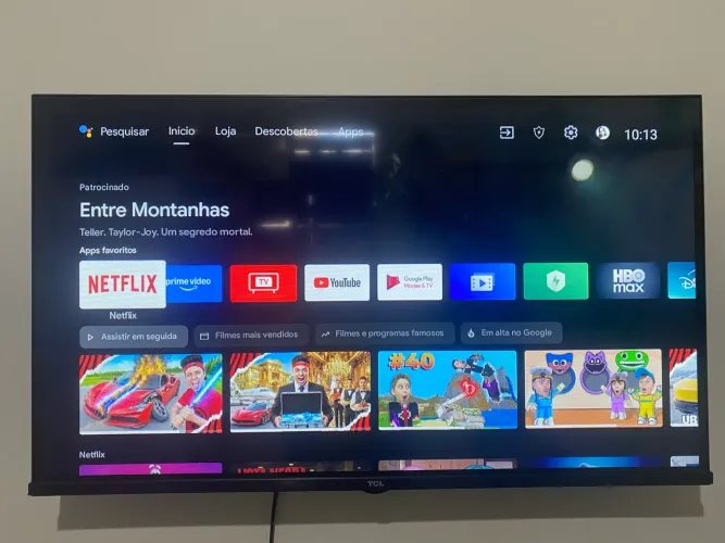 Smart TV TCL 32 Android