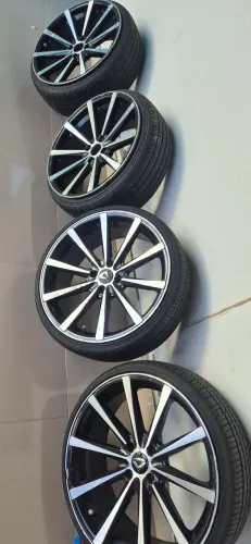 Rodas 18 vulcano furacão 4/100 .