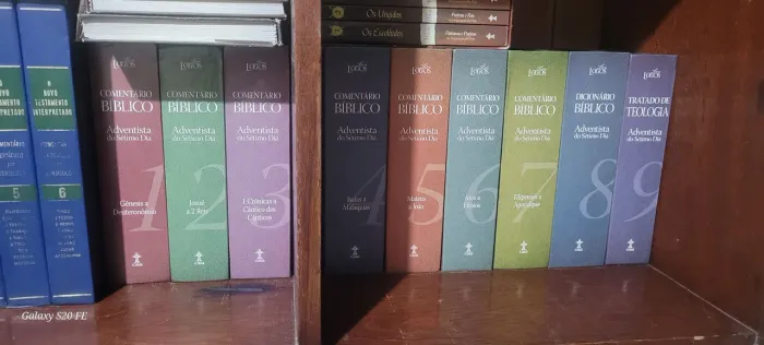 Comentário bíblico Adventista 