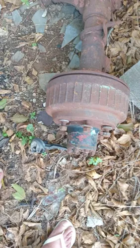 VENDO DIFERNCIAL DE CAMINHÃO 3/ 4 RODAGEM DUPLA 4