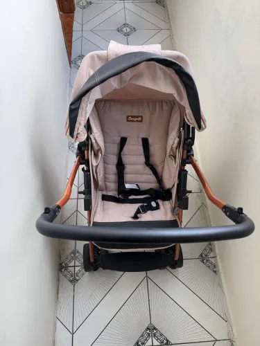 Carrinho+Bebê Conforto