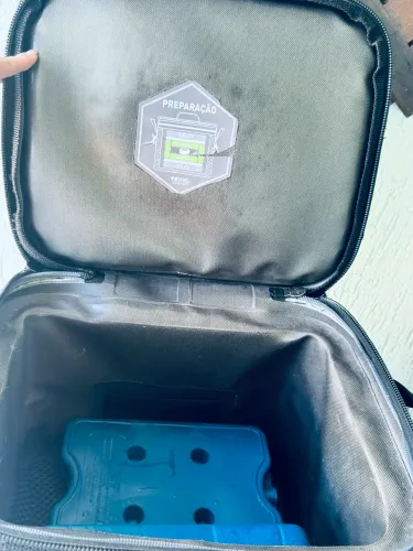 Conservadora portátil de vacinas Indrel
