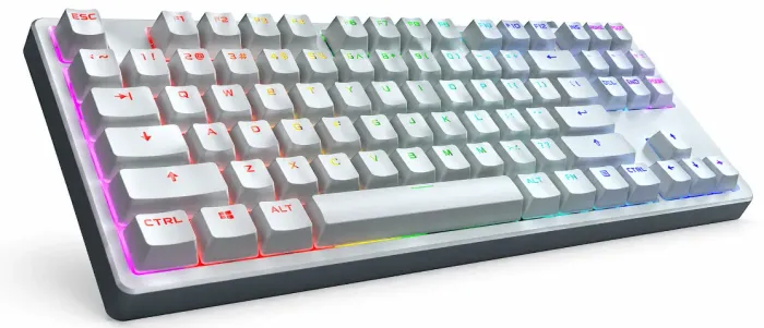 Teclado Mecânico Com Fio Gamer Kross Strafing Usb Mecânico Ke-kg130 