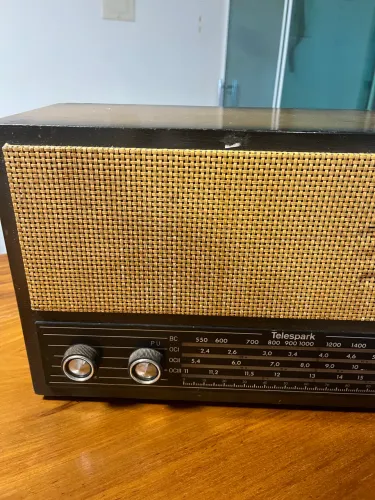 Radio a pilha para Colecionador