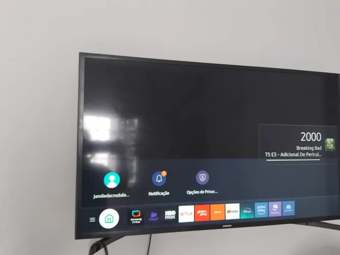 Smatv samsung 43