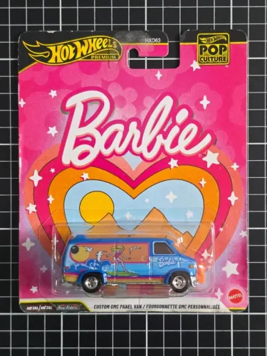 GMC Panel Van (Barbie) - Hot Wheels Premium Temático