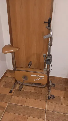 Bicicleta ergométrica vintage Monark Pedalette