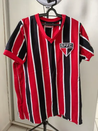 Camisa do São Paulo retrô athleta