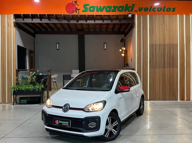 Volkswagen Up! Pepper 1.0 TSI L Flex 12V 5P 2018