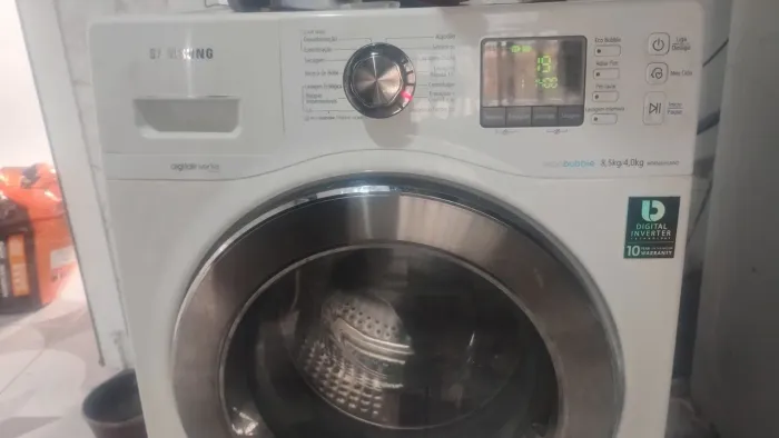 Máquina lava e seca Samsung