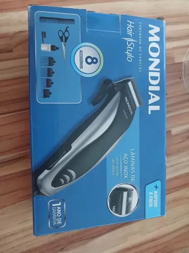 Máquina de Cabelo NOVA