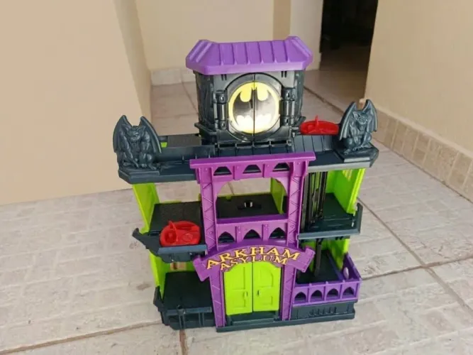 Castelo Batmam imaginext