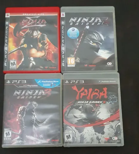 Ninja gaiden ps3 (olx pay)