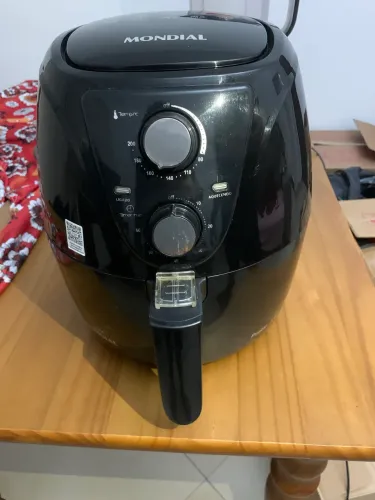 Air Fryer Mondial Pratic 3,5L (110V/127V) - Funcionando Perfeitamente
