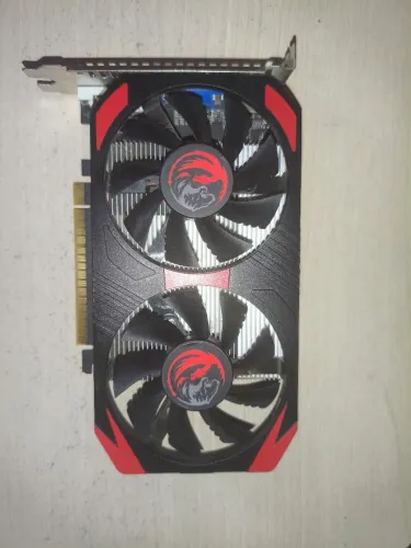 Placa de vídeo GTX 750 TI