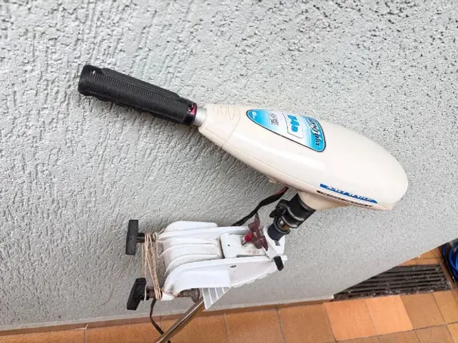 Motor Elétrico Phantom 54 lbs Thrust Marine Sports 12V - Único Dono, Usado Apenas 2x