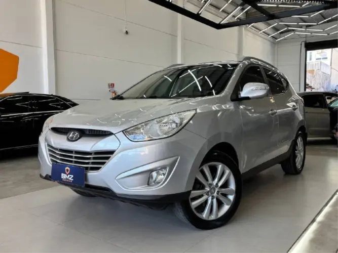Hyundai IX35 2.0 MPFI GLS 16V Flex 4P Automatico 2015
