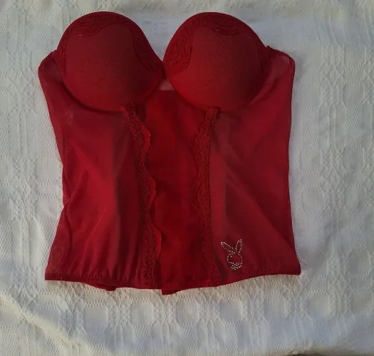 corset playboy y2k anos 2000 vintage grunge