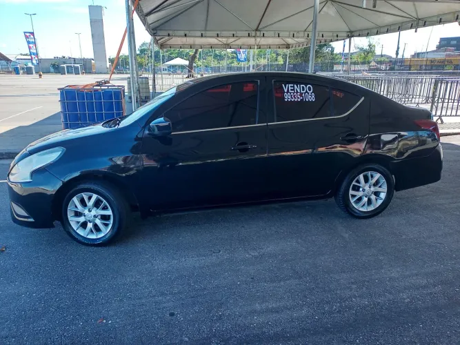 Nissan Versa SL 1.6 16V Flexstart 4P Mec. 2016