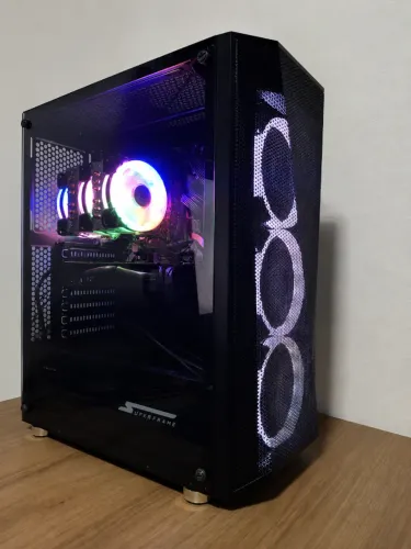 PC Gamer GTX 1060 3GB | 16GB RAM | SSD 768GB | RGB