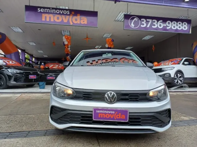 Volkswagen Polo Track 1.0 Flex 12V 5P 2024