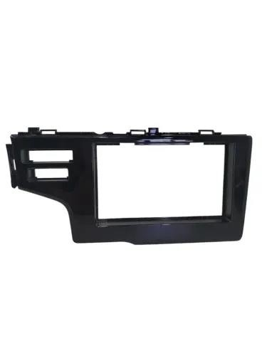 Moldura Dvd Multimídia Mp5 Honda Fit Ex Exl Preta
