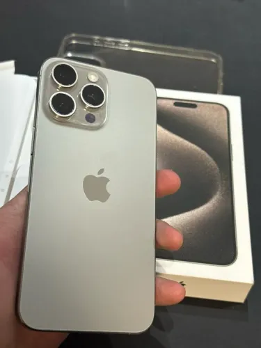 iPhone 15 Pro Max 256GB! Impecável! Nunca mexido! Aceito cartão + Brindes! é OPORTUNIDADE!