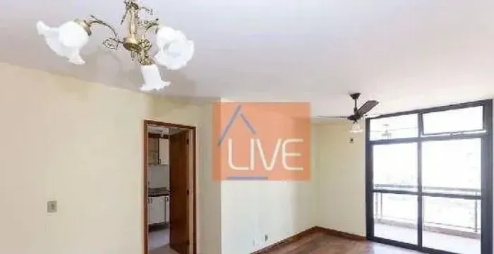 LIVE VENDE: Ótimo Apartamento com 3 quartos, suíte, varanda, vaga, lazer, 120 m² por R$ 70