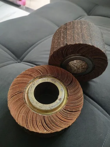 Kit 2 Roda de lixas